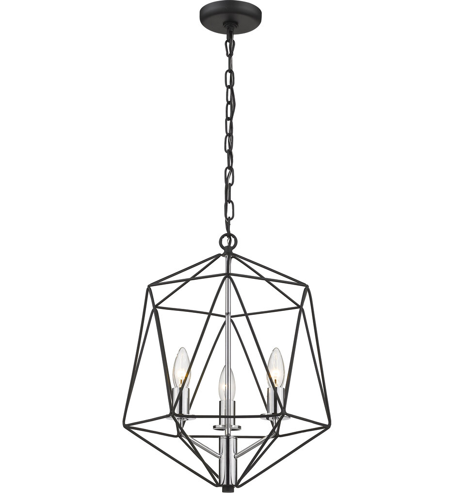 Geo 14.25" Chandelier