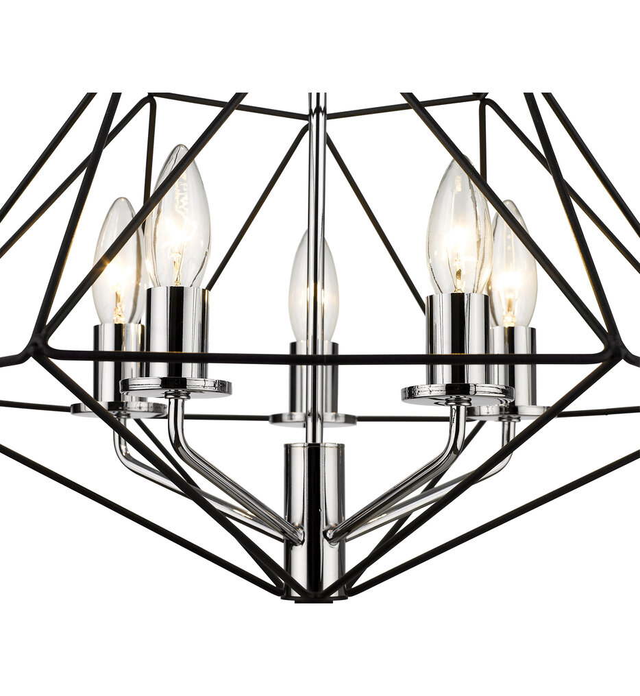 Geo 14.25" Chandelier