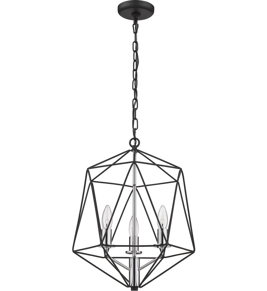 Geo 14.25" Chandelier