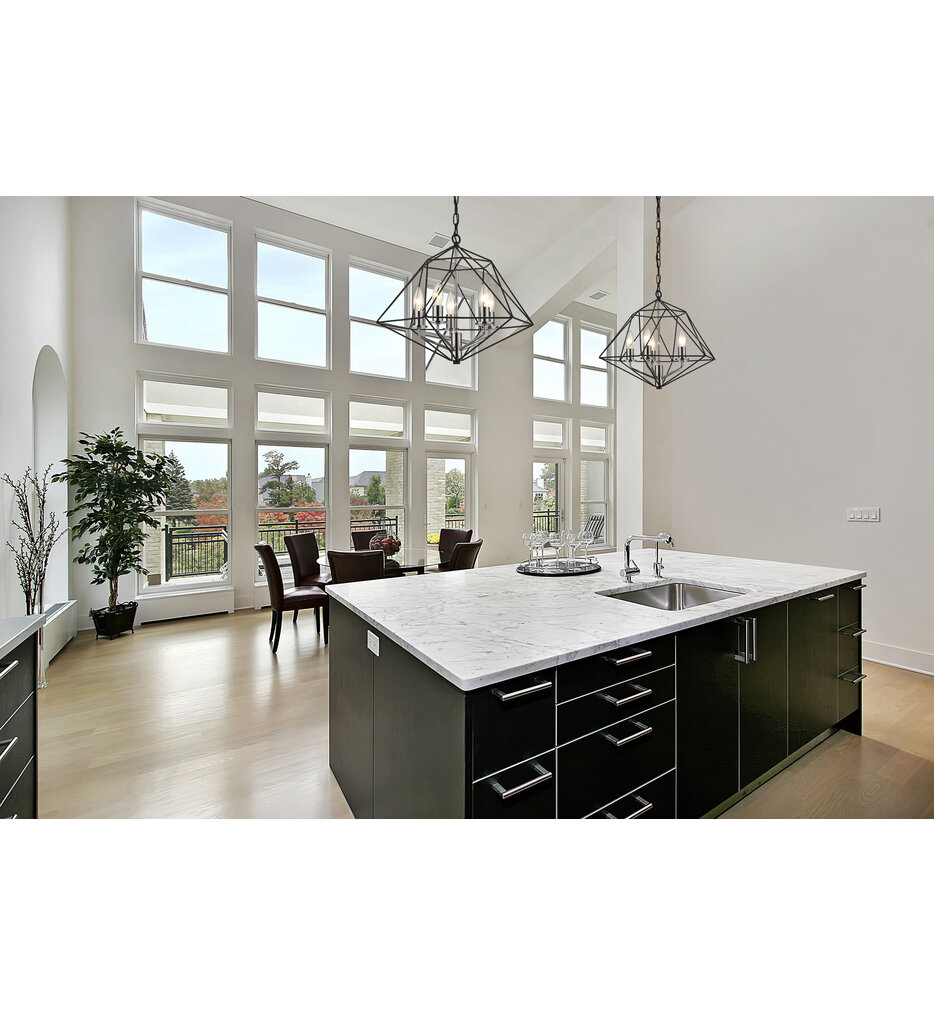 Geo 14.25" Chandelier