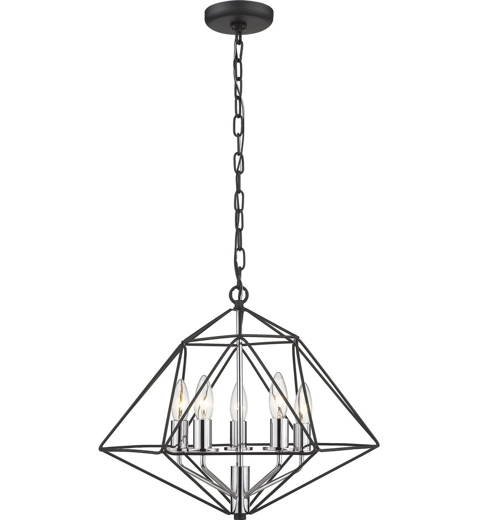 Geo 18" Chandelier