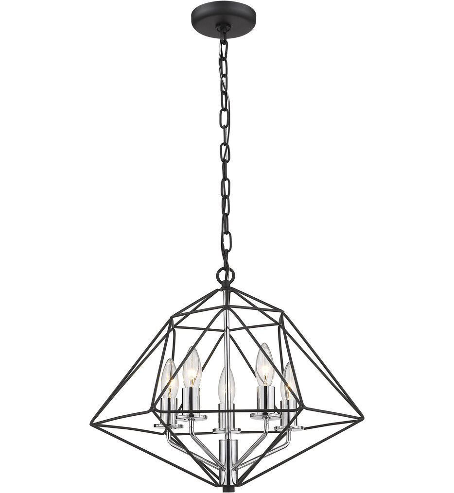 Geo 18" Chandelier