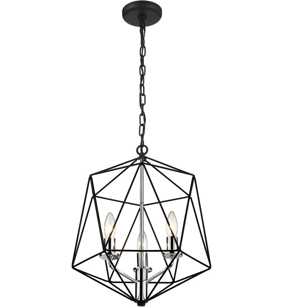 Geo 18" Chandelier