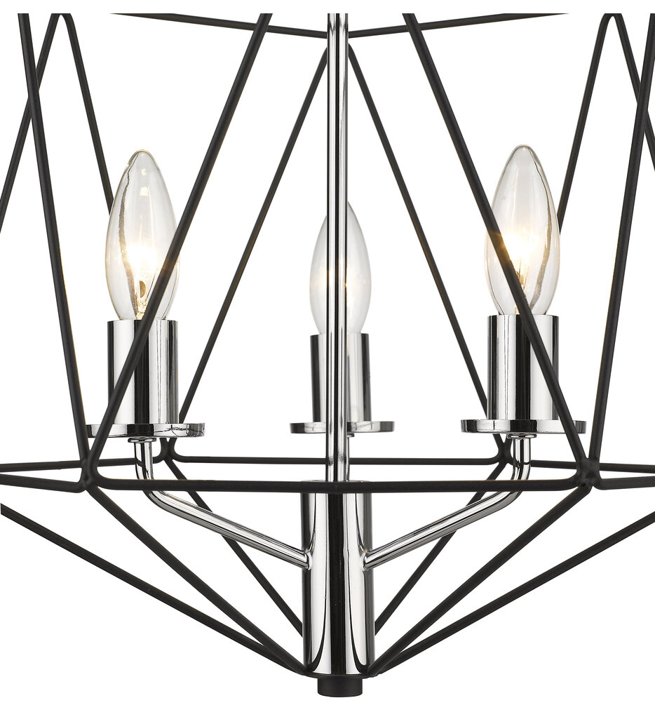 Geo 18" Chandelier