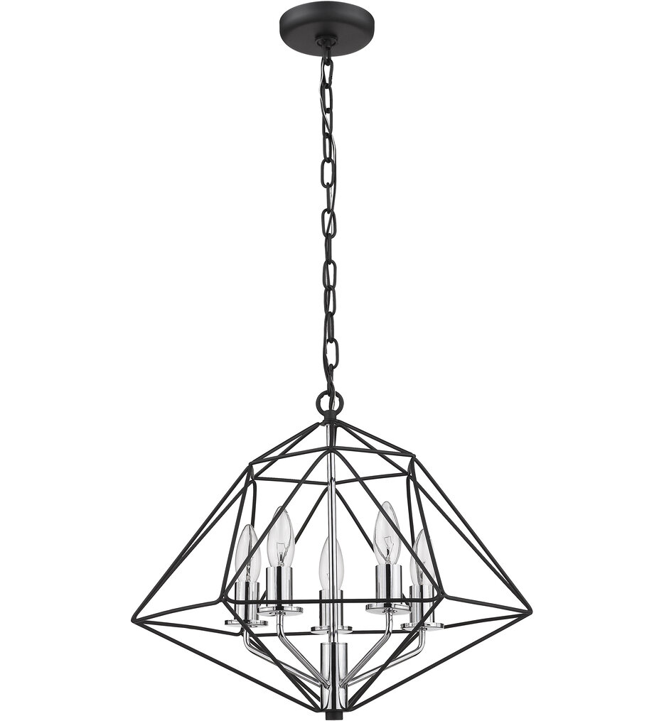 Geo 18" Chandelier