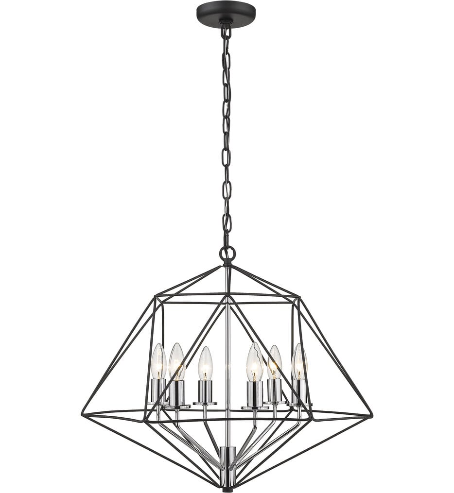 Geo 22.25" Chandelier