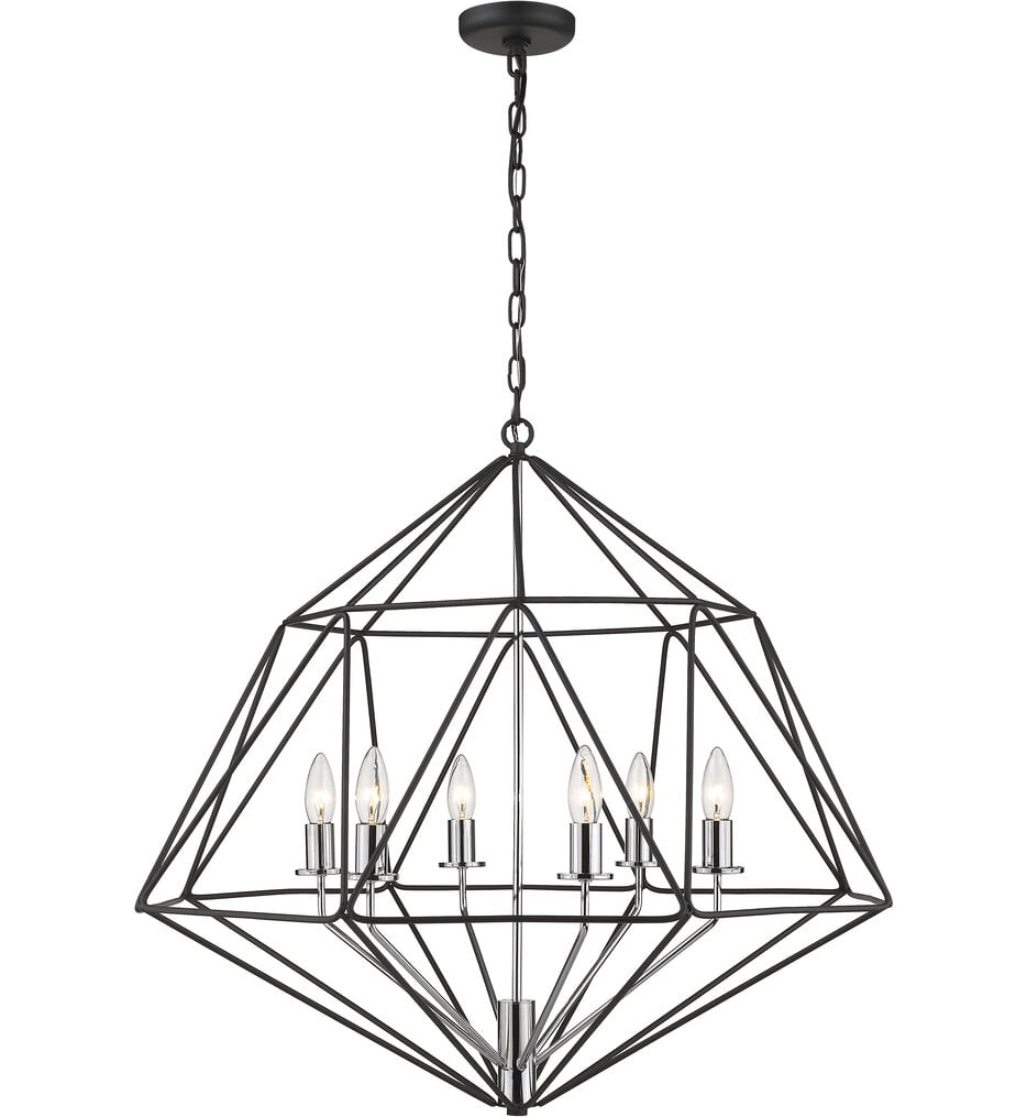 Geo 30" Chandelier