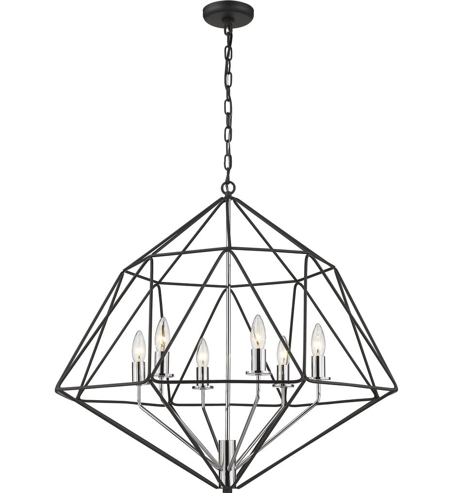Geo 30" Chandelier
