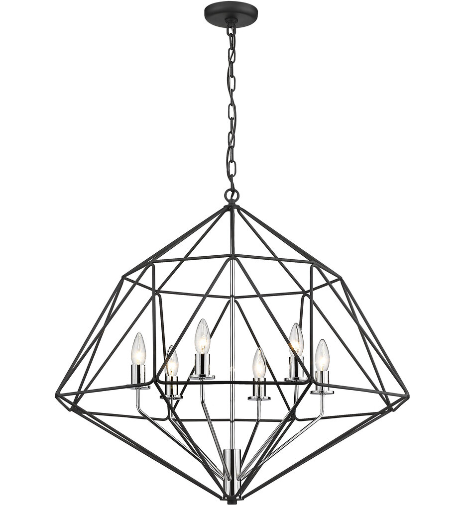 Geo 30" Chandelier