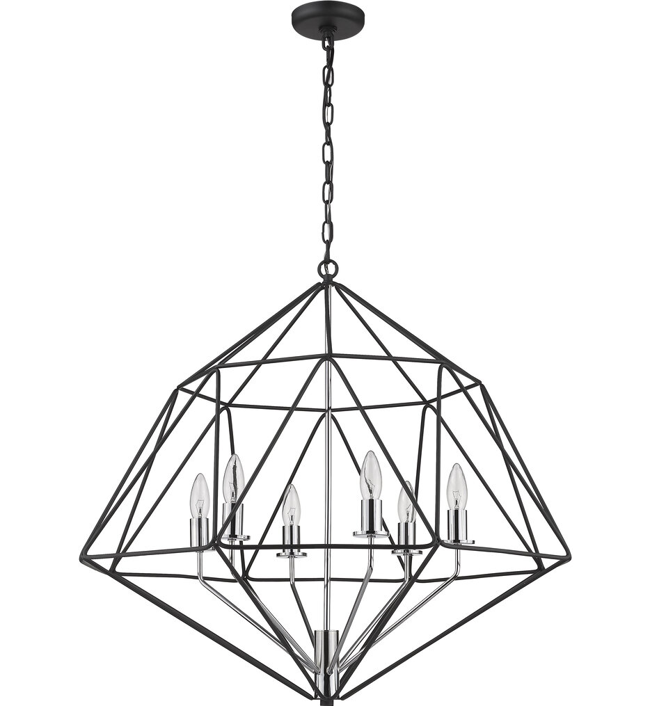 Geo 30" Chandelier