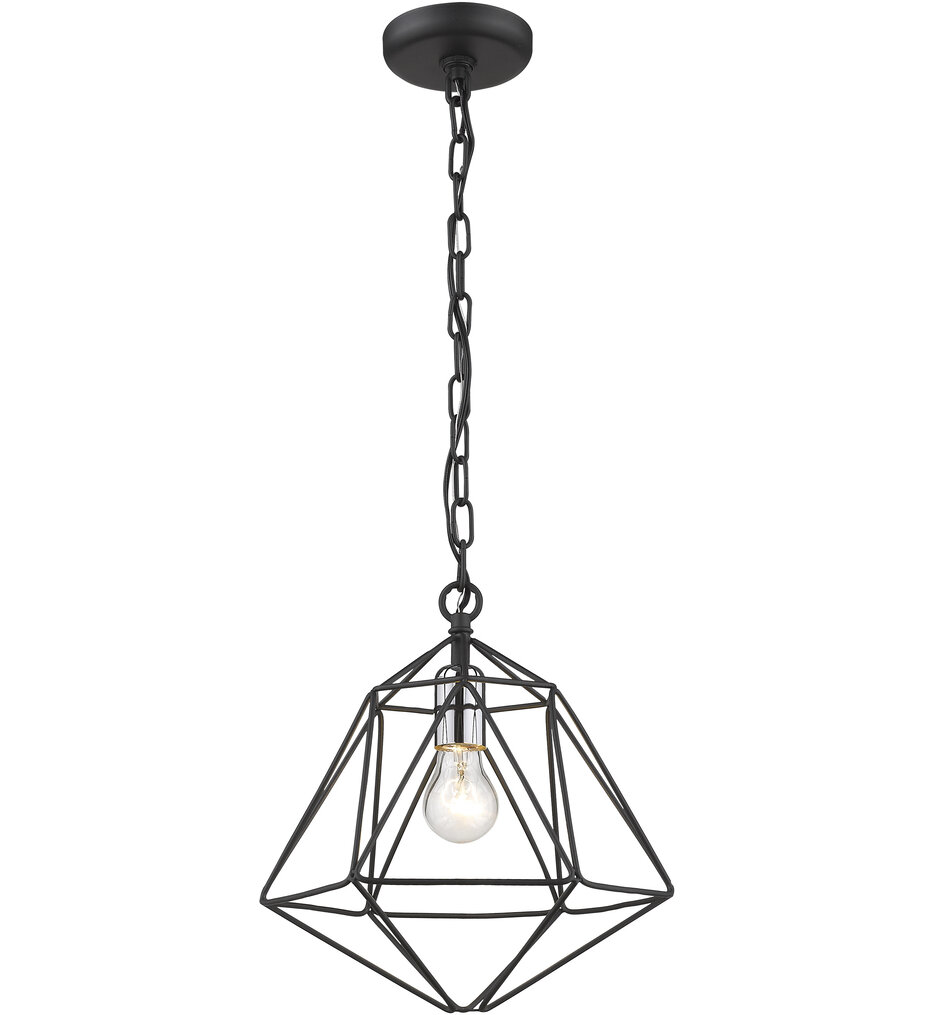 Geo 11.75" Mini-Pendant