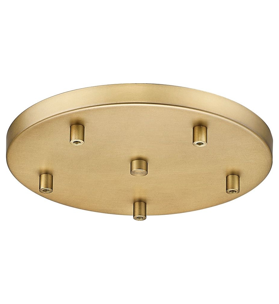 Z-Lite - CP1205R-MGLD - Multi Point Canopy 12-inch Ceiling Plate