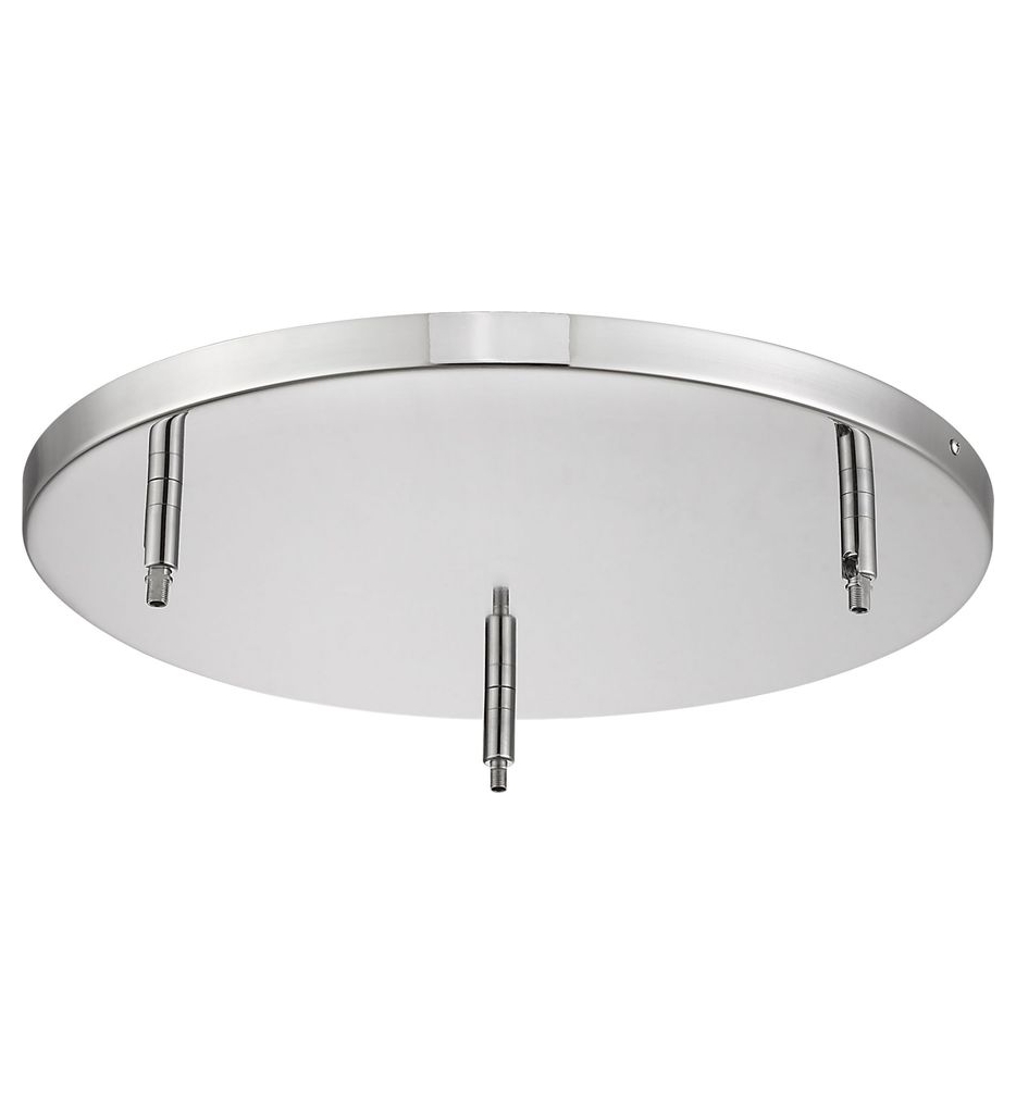Z-Lite - Multi Point Canopy 17.75-inch Ceiling Plate