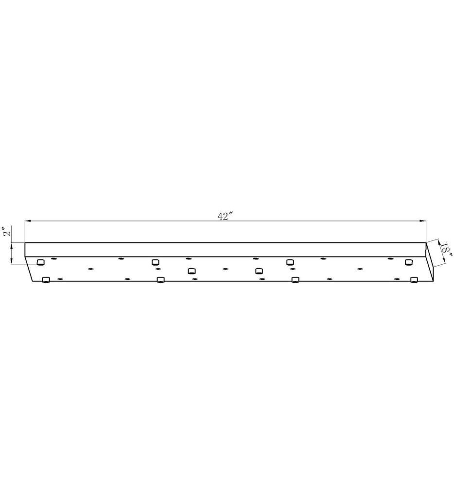 42" Multi Point Canopy