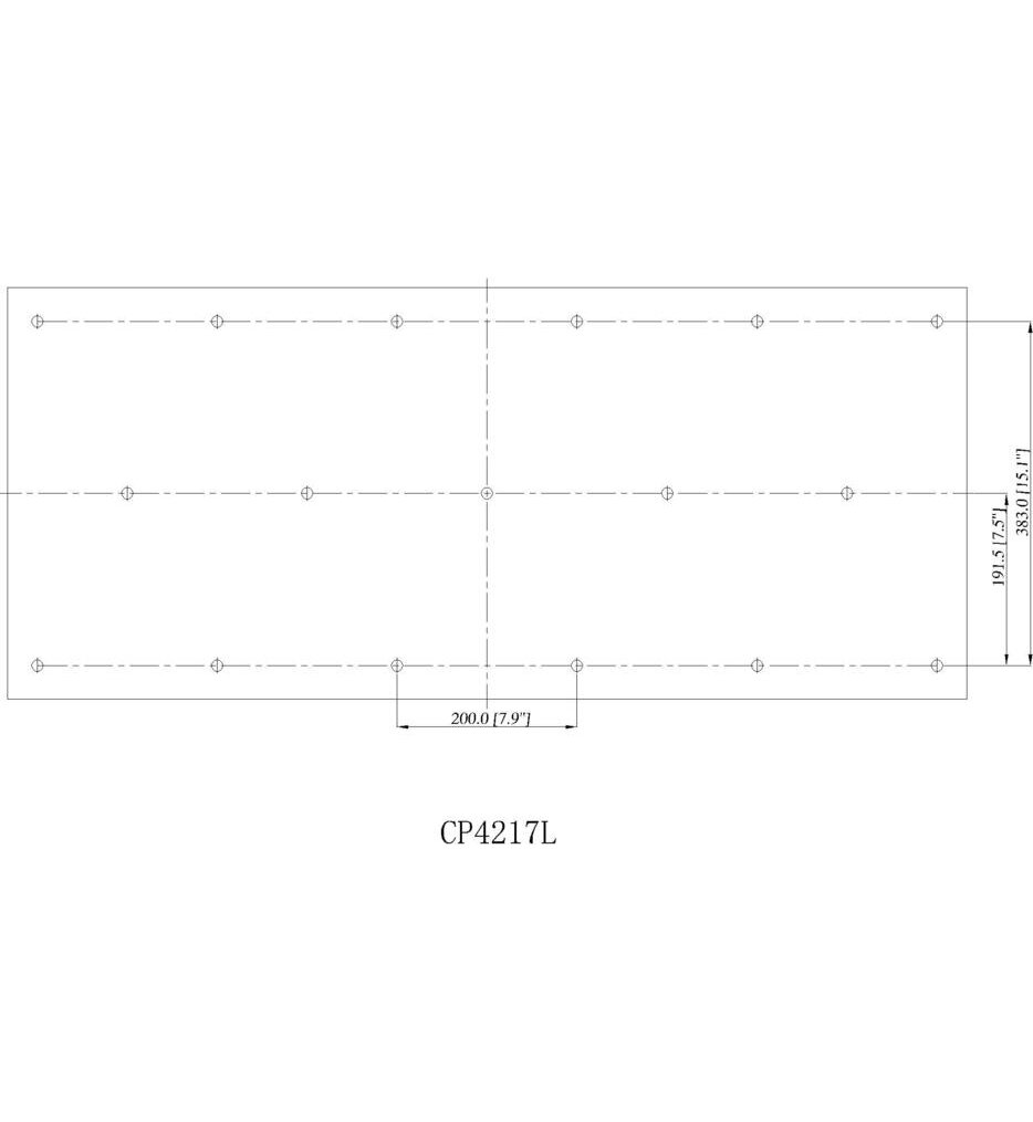 Multi Point Canopy 42" Multi Point Canopy