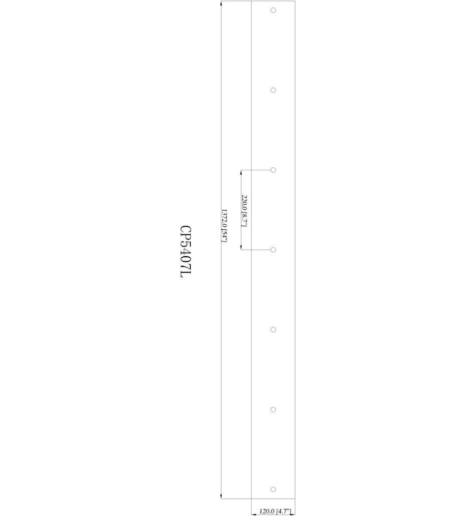 Multi Point Canopy 54" Multi Point Canopy