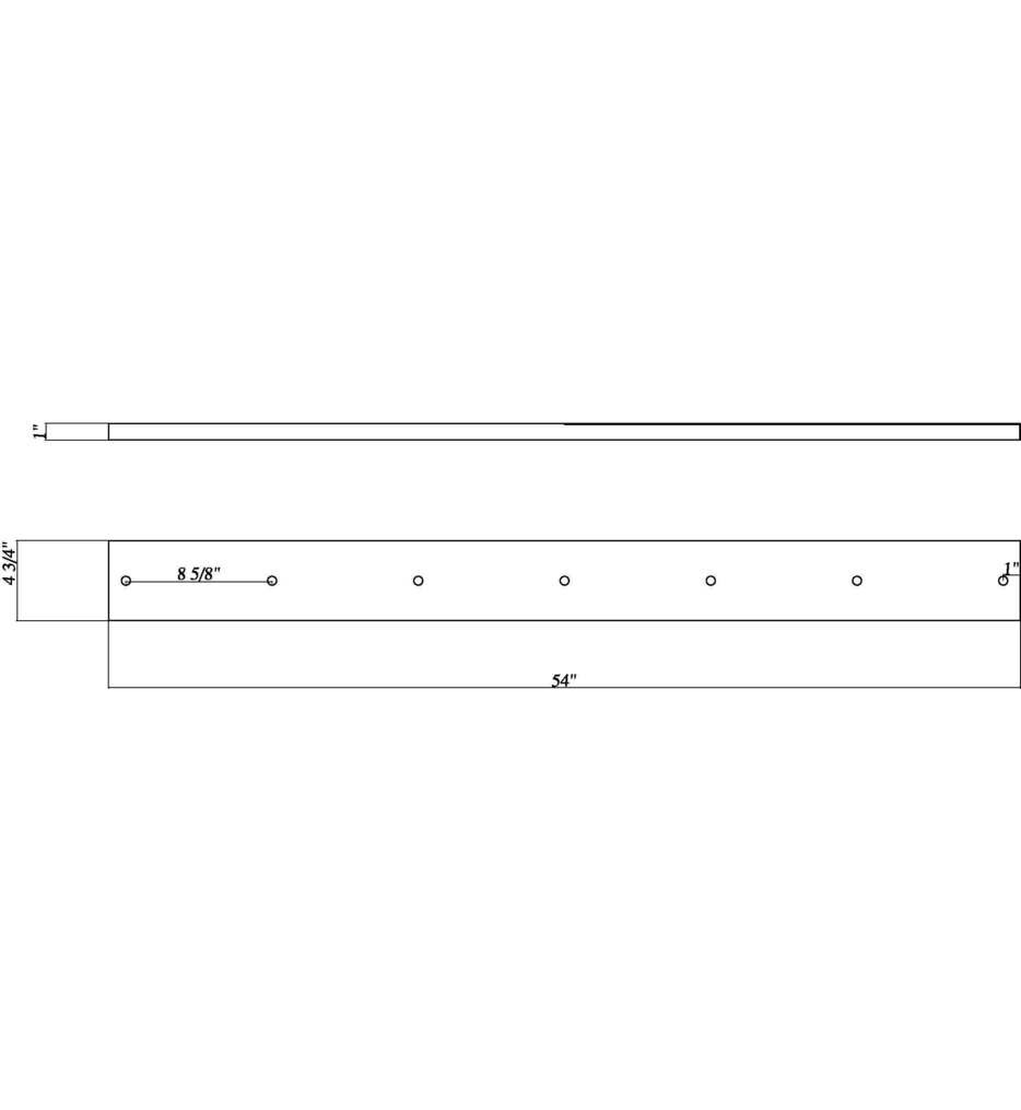 Multi Point Canopy 54" Multi Point Canopy