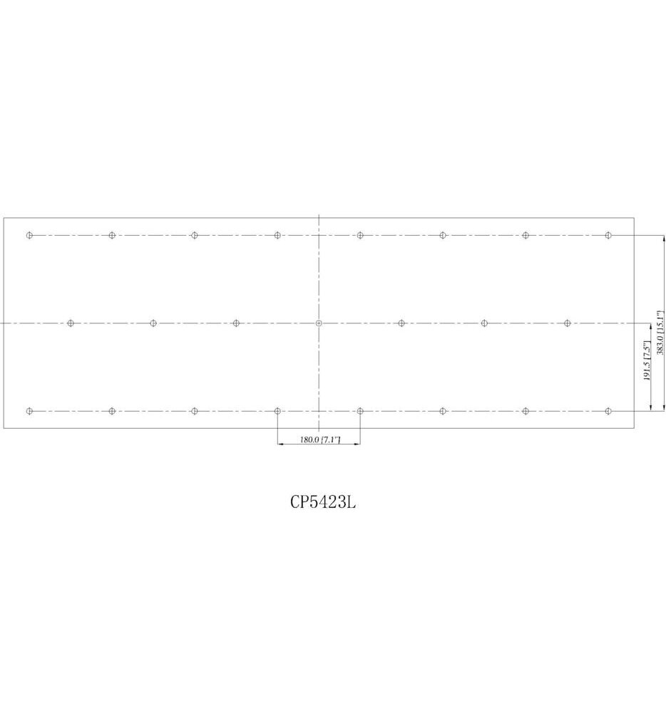 Multi Point Canopy 54" Multi Point Canopy