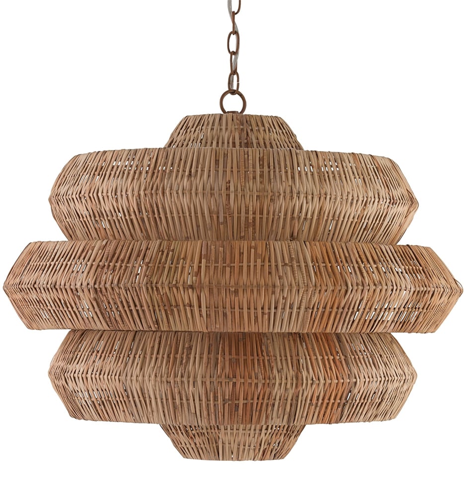 Currey & Company - 9859 - Antibes 30" Chandelier