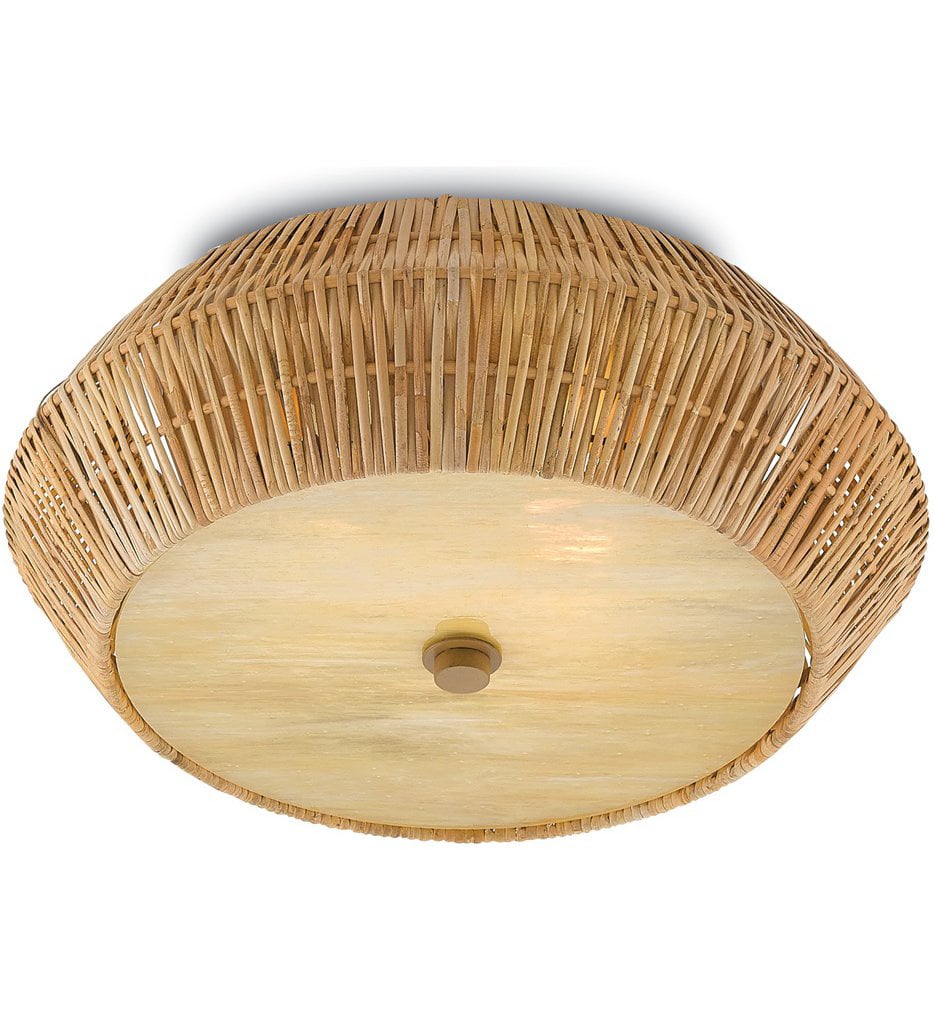 Currey & Company - 9999-0033 - Antibes 18.5" Flush Mount