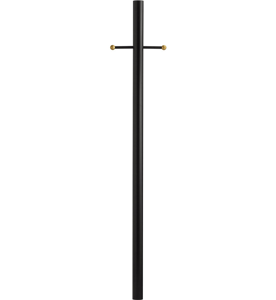 Hinkley Lighting - 6667TK - Post Direct Burial Post with Ladder Rest, Photo Cell, & Ground Outlet
