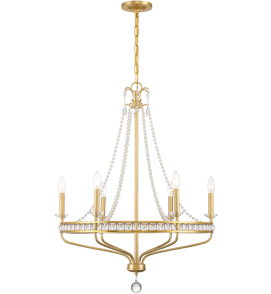 Seville 6 Light Chandelier - Thumbnail 5