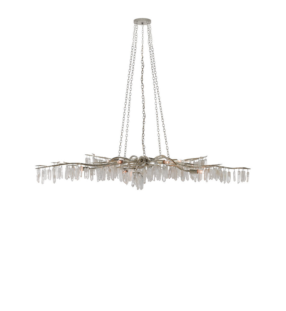 Currey & Company Forest Chandelier - Thumbnail 2