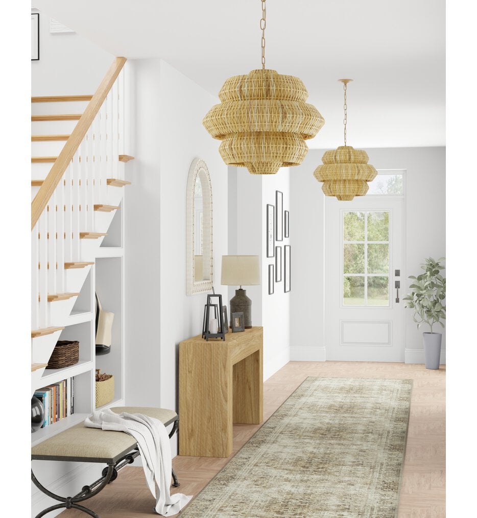 Currey & Company - 9000-0604 - Antibes 22.5" Chandelier