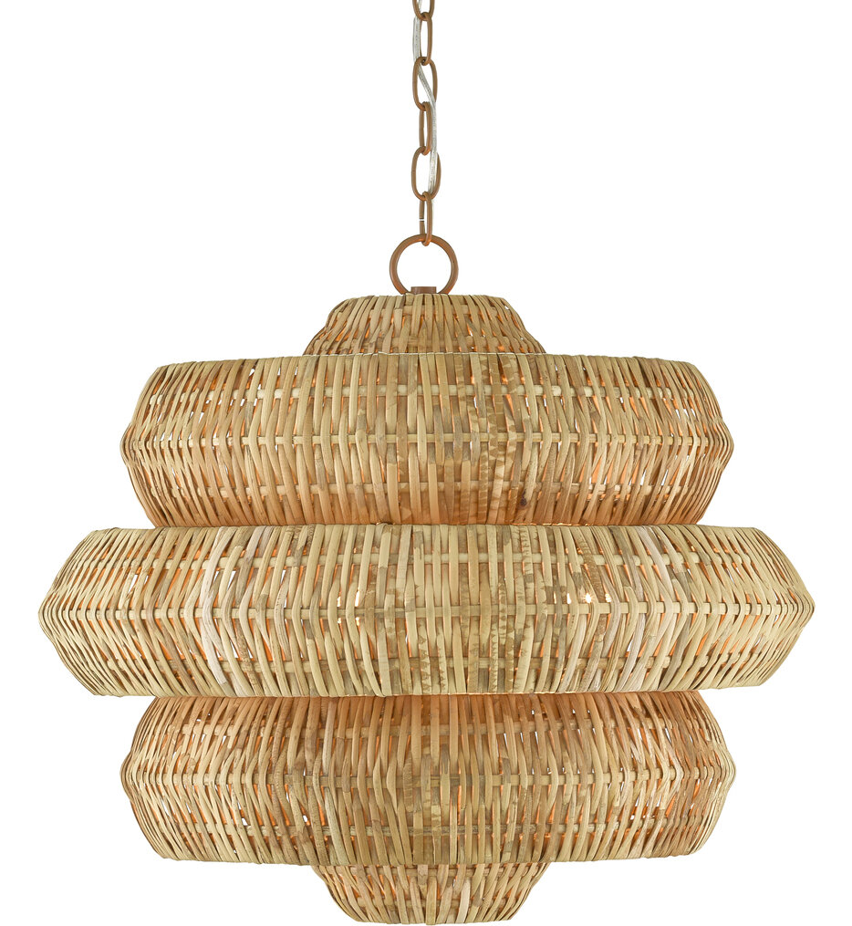 Currey & Company - 9000-0604 - Antibes 22.5" Chandelier