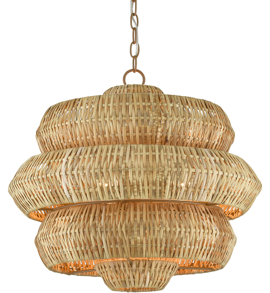 Currey & Company - 9000-0604 - Antibes 22.5" Chandelier