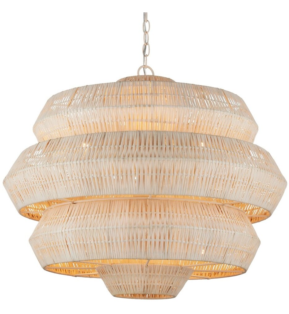 Currey & Company - 9000-1134 - Antibes 30" Chandelier