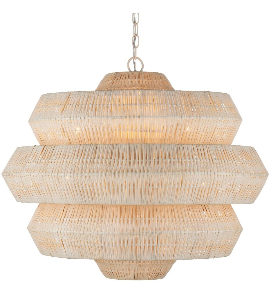 Currey & Company - 9000-1134 - Antibes 30" Chandelier