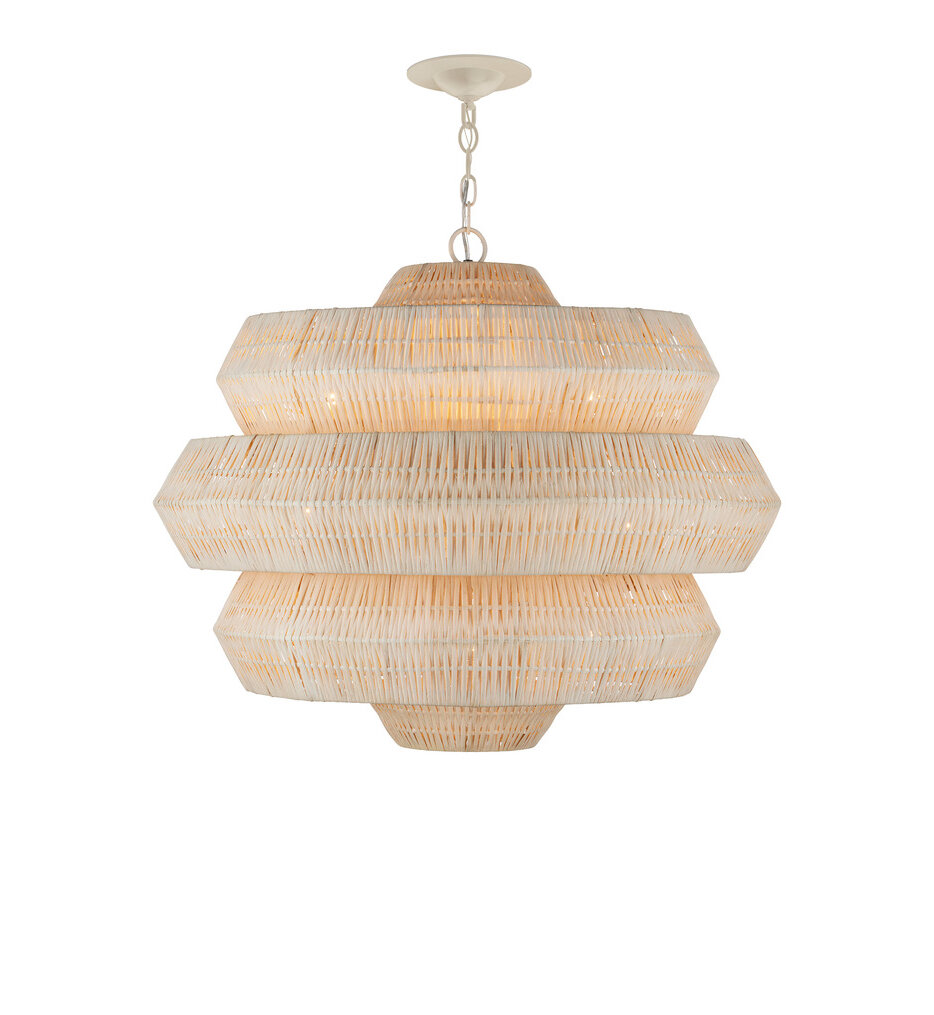 Currey & Company - 9000-1134 - Antibes 30" Chandelier