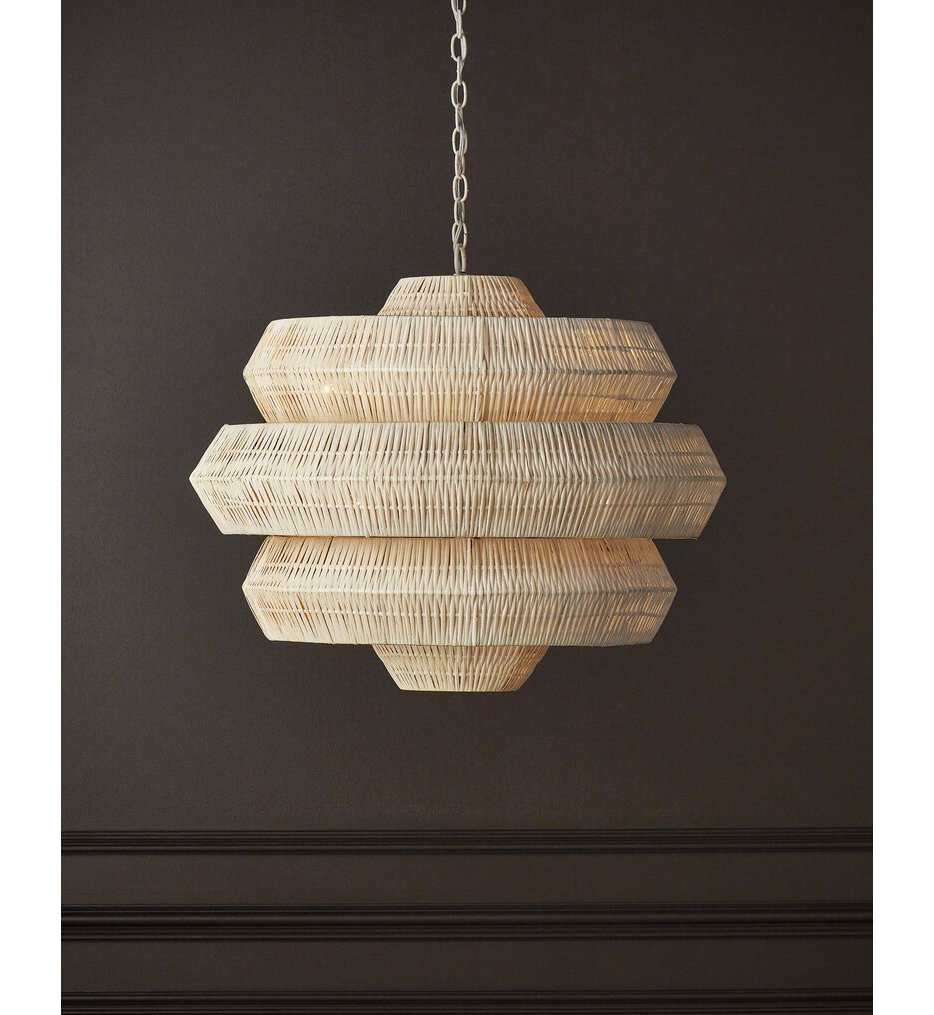 Currey & Company - 9000-1134 - Antibes 30" Chandelier