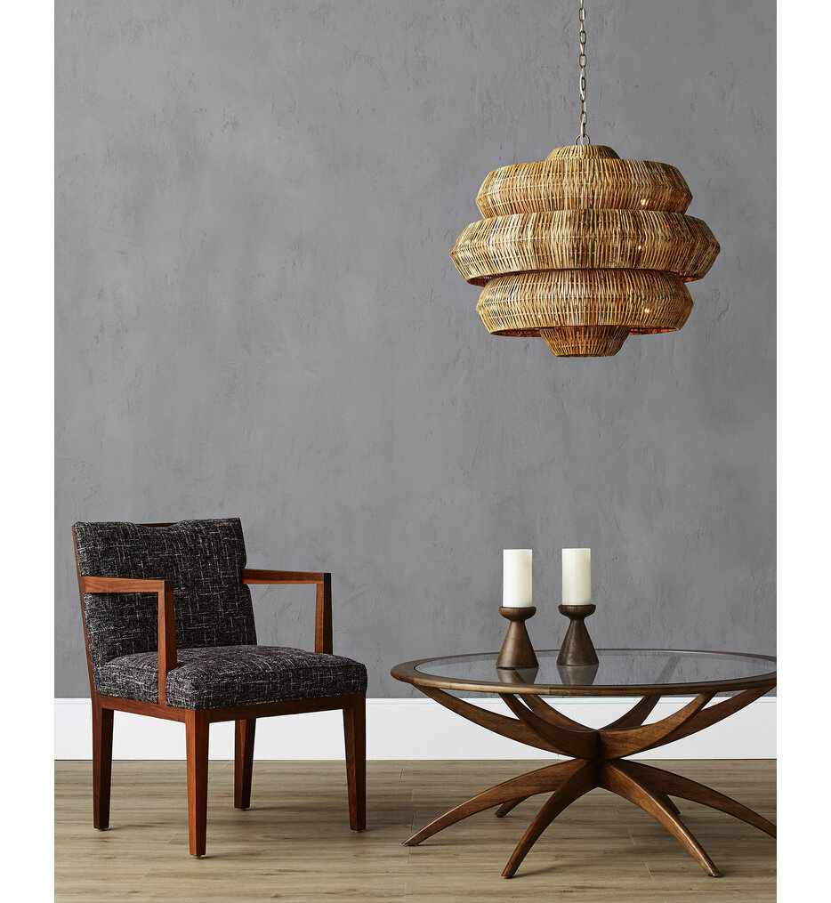 Currey & Company - 9859 - Antibes 30" Chandelier