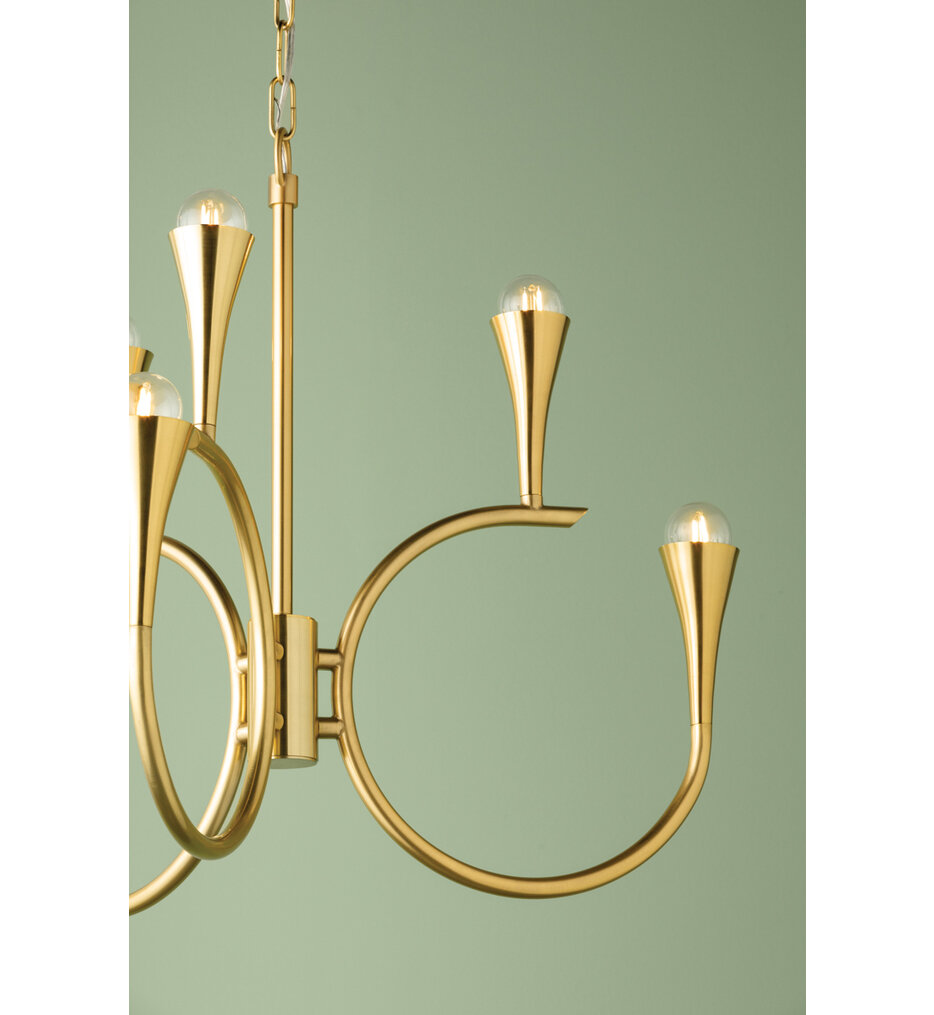 Mitzi Aviana Chandelier - Thumbnail 3