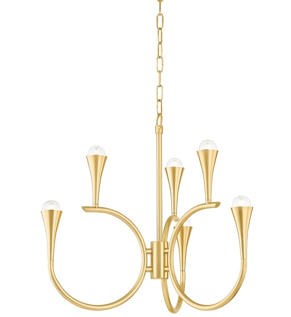 Mitzi Aviana Six Light Chandelier
