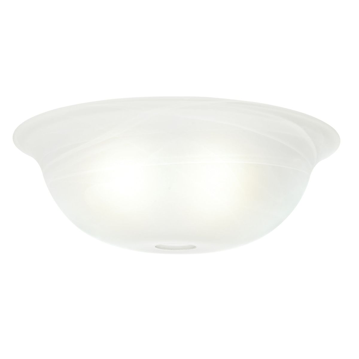 Casablanca Fan Company - 99057 - Swirled Marble Glass Bowl