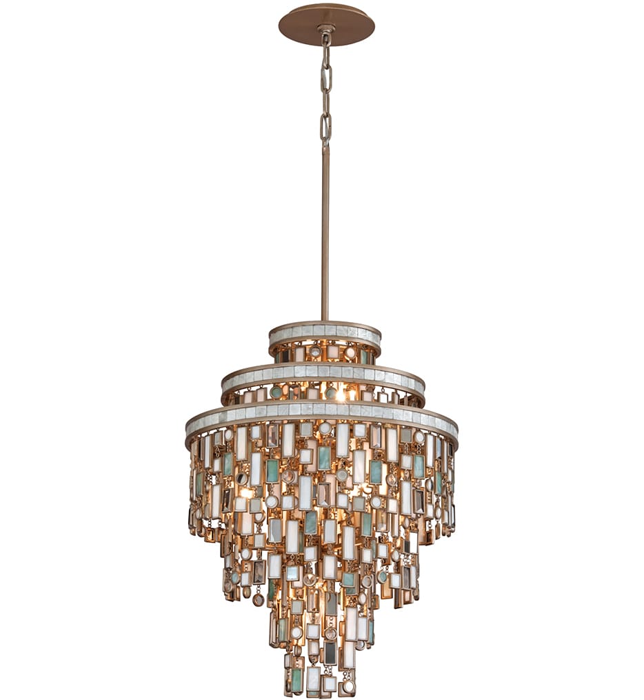 Corbett Lighting - 142-47-CPL - Dolcetti 18" Pendant
