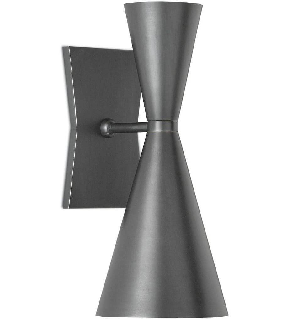Currey & Company - 5000-0044 - Gino 15" Wall Sconce
