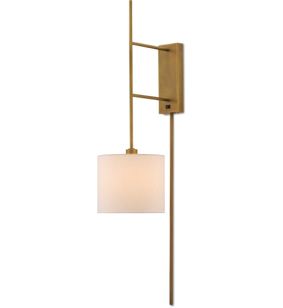 Currey & Company - 5000-0076 - Savill 46.25" Wall Sconce