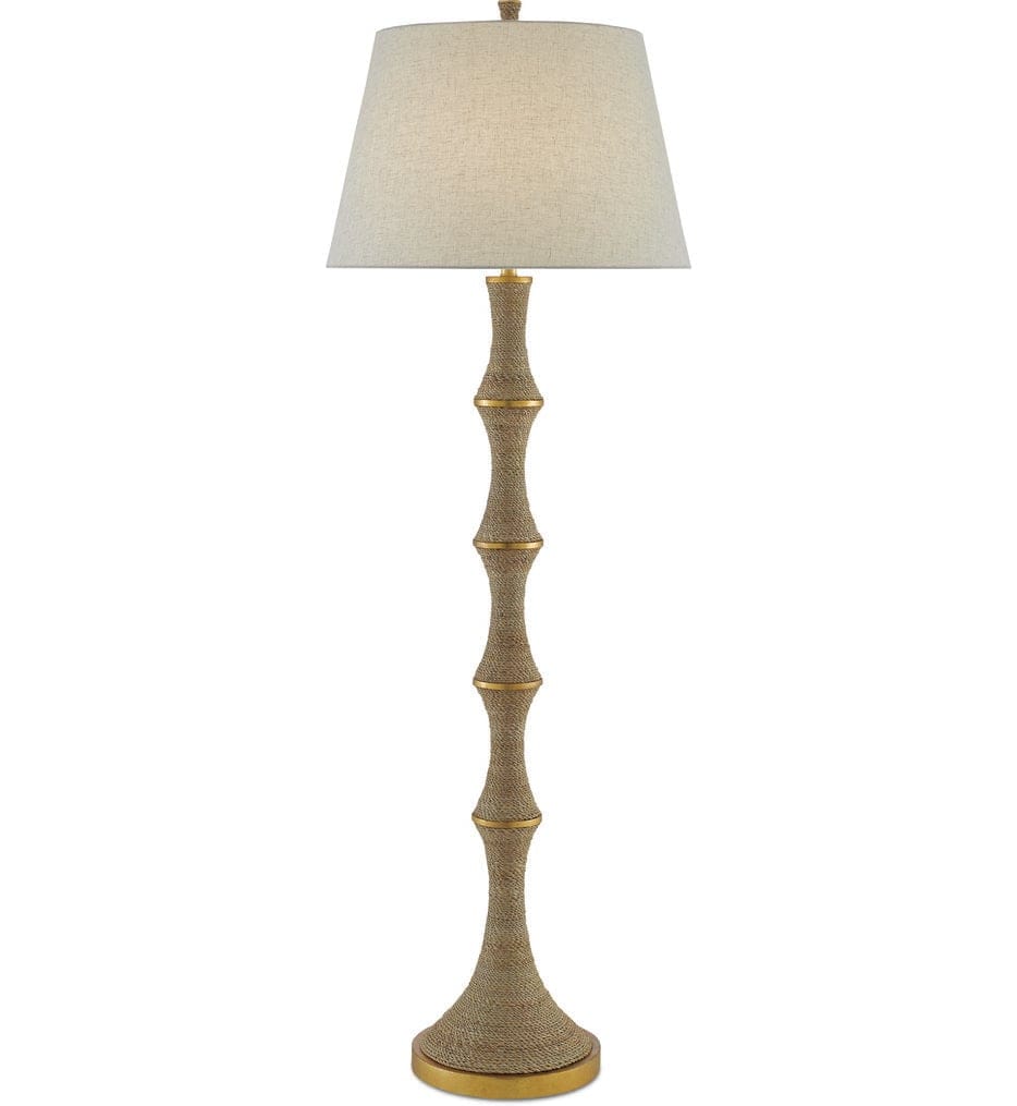 Currey & Company - 8000-0039 - Bourgeon 66" Floor Lamp