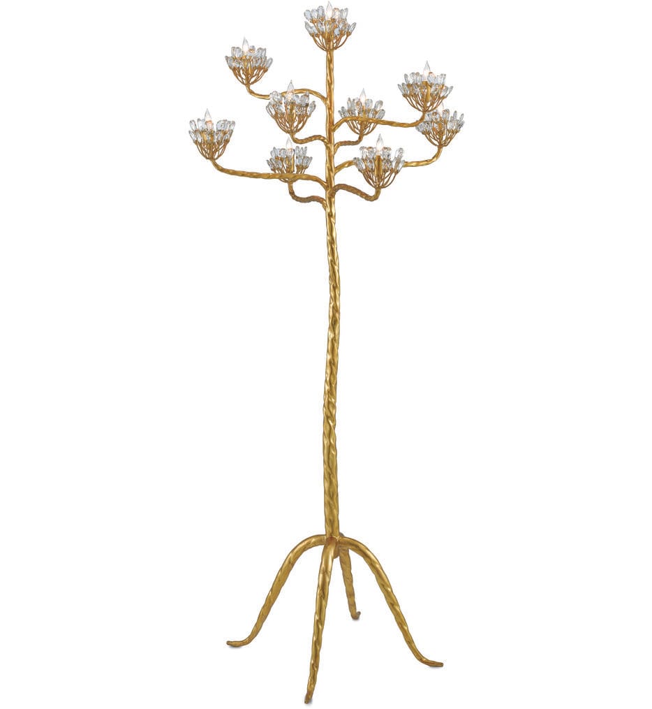 Currey & Company - 8000-0045 - Agave Americana 72" Floor Lamp