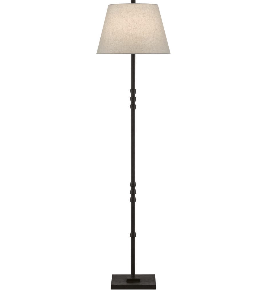Currey & Company - 8000-0049 - Lohn 69.5" Floor Lamp