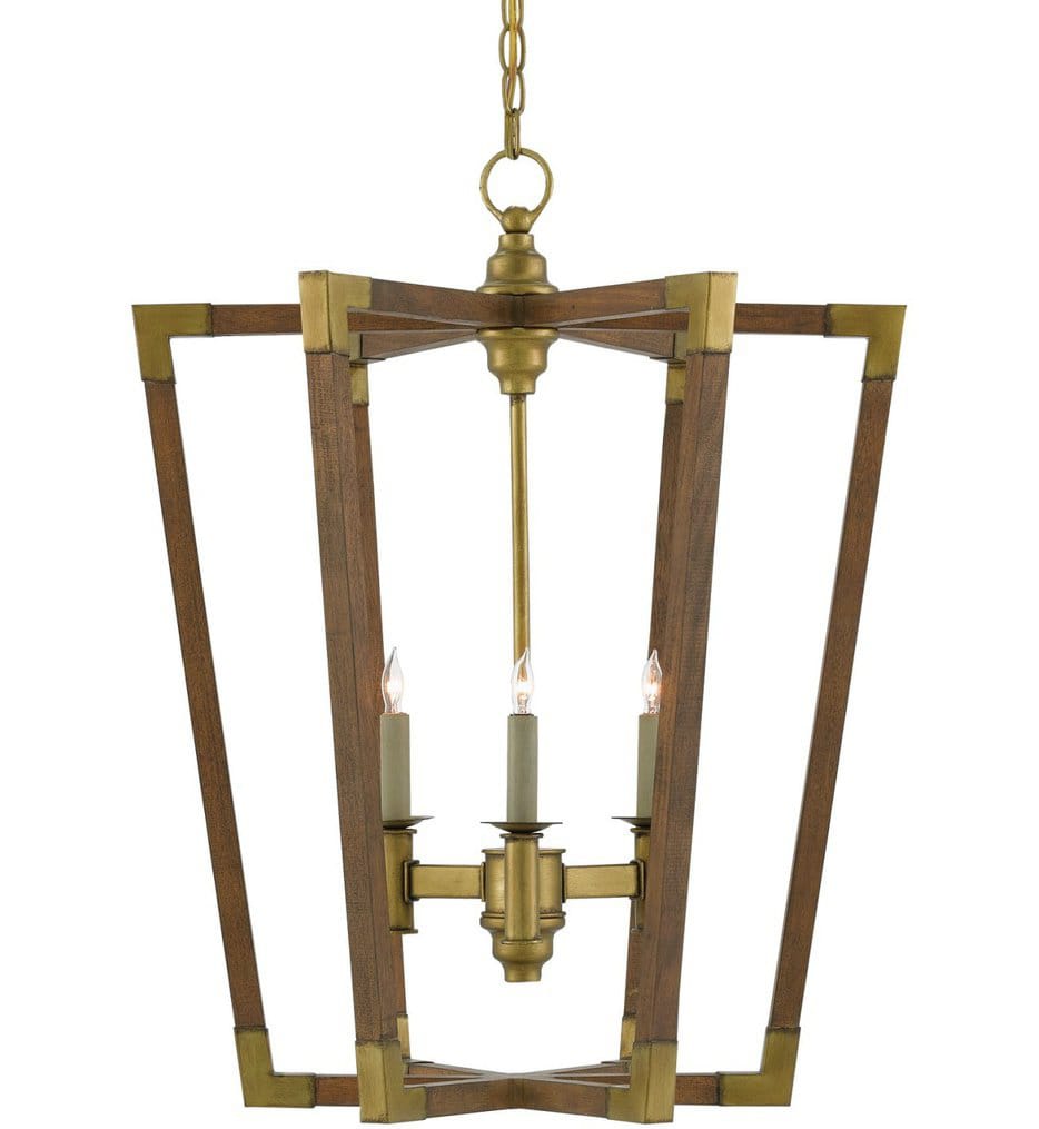 Currey & Company - Bastian 23.5" Chandelier