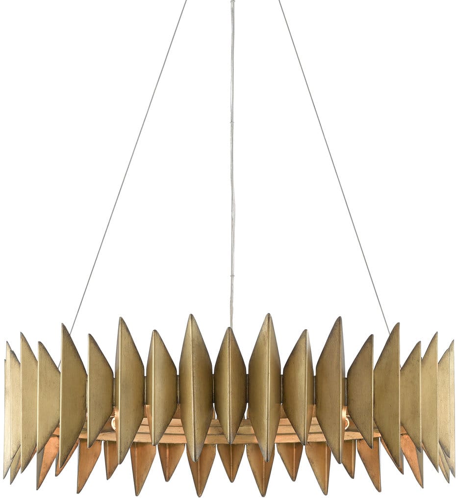 Currey & Company - 9000-0521 - Potter 32.75" Chandelier