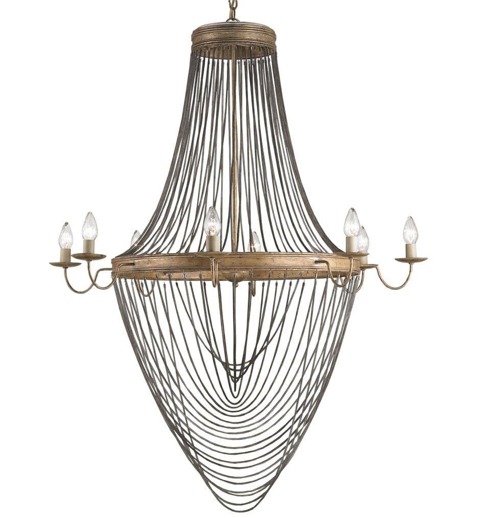 Currey & Company - 9412 - Lucien 46" Chandelier