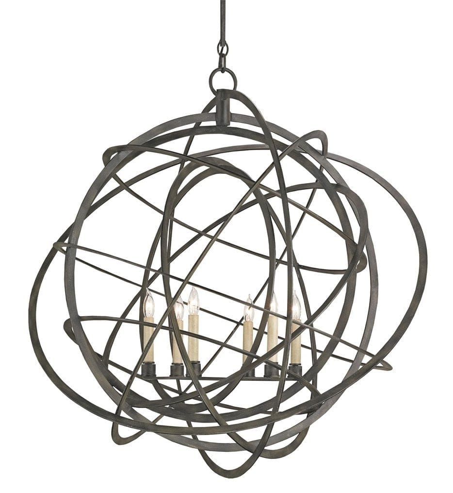 Currey & Company - Genesis 35" Chandelier