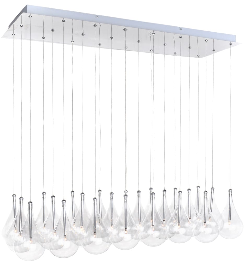 ET2 - E20118-18 - Larmes 37.5" Pendant