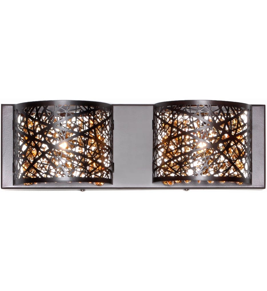 ET2 - Inca 15.75" Bath Vanity Light